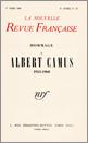 Hommage ŕ Albert Camus N' 87 (Mars 1960)