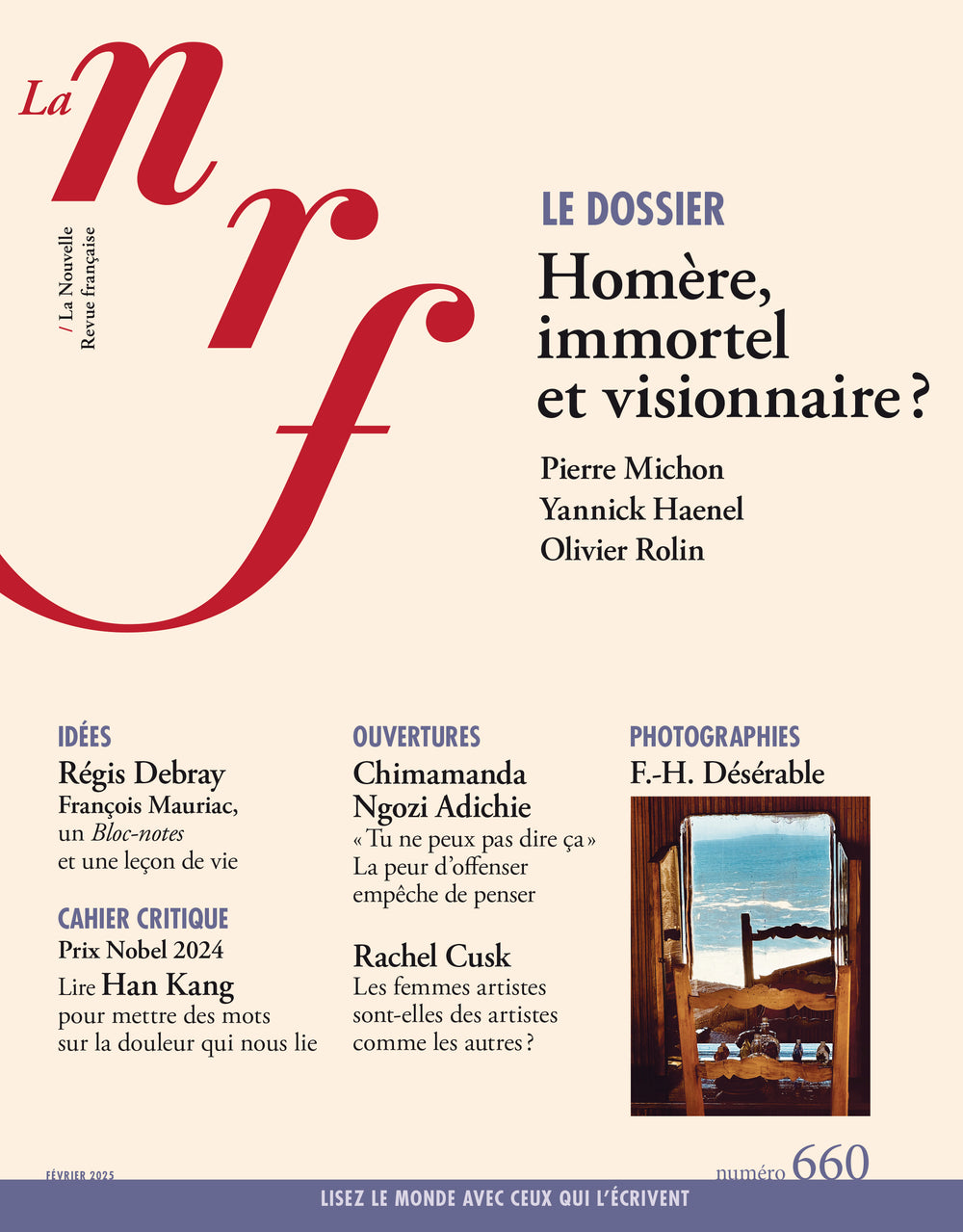 La Nouvelle Revue Française N° 660